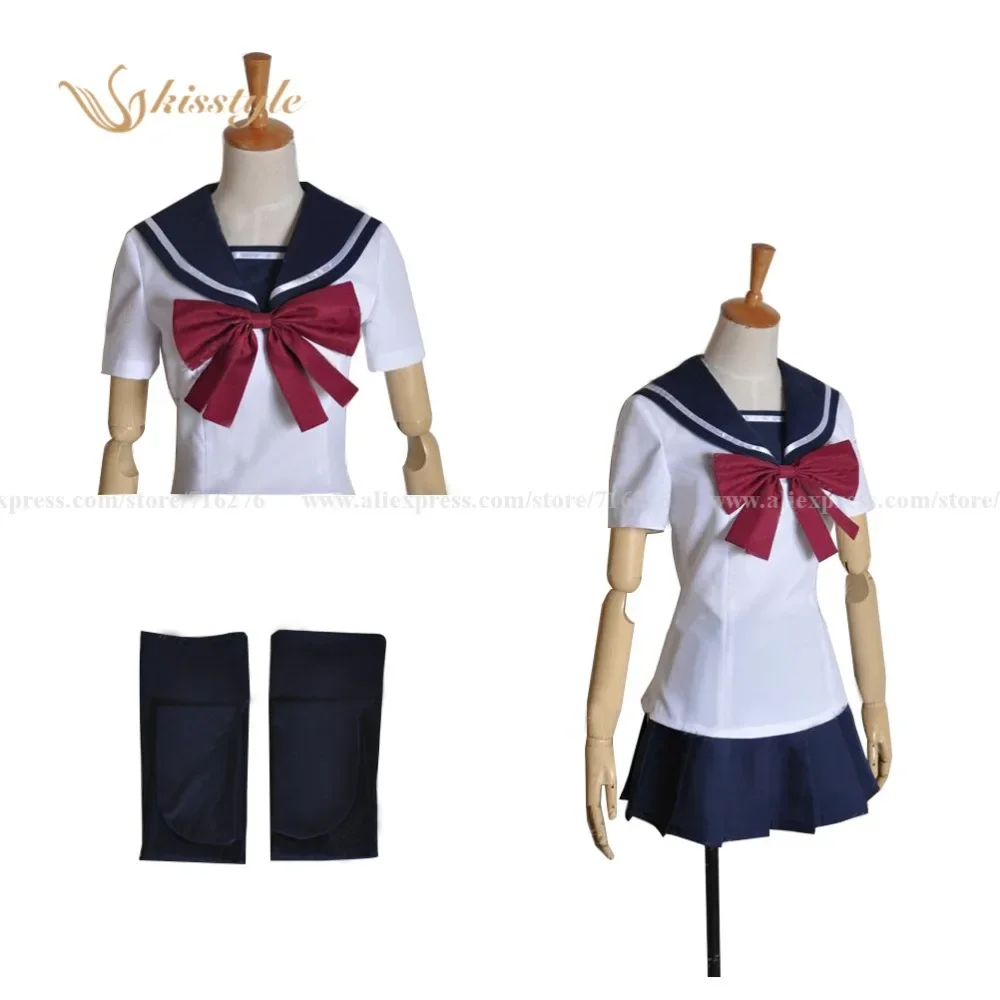أزياء Kisstyle انفجار العاصفة Zetsuen no Tempest Aika Fuwa أزياء تنكرية للفتيات، حسب الطلب مقبول