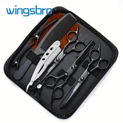 6.5 Inch Hairdressing Scissors Set, Professional Hair Cutting Scissors Thinning Shears, Hair Cutting Styling Accessories Tools