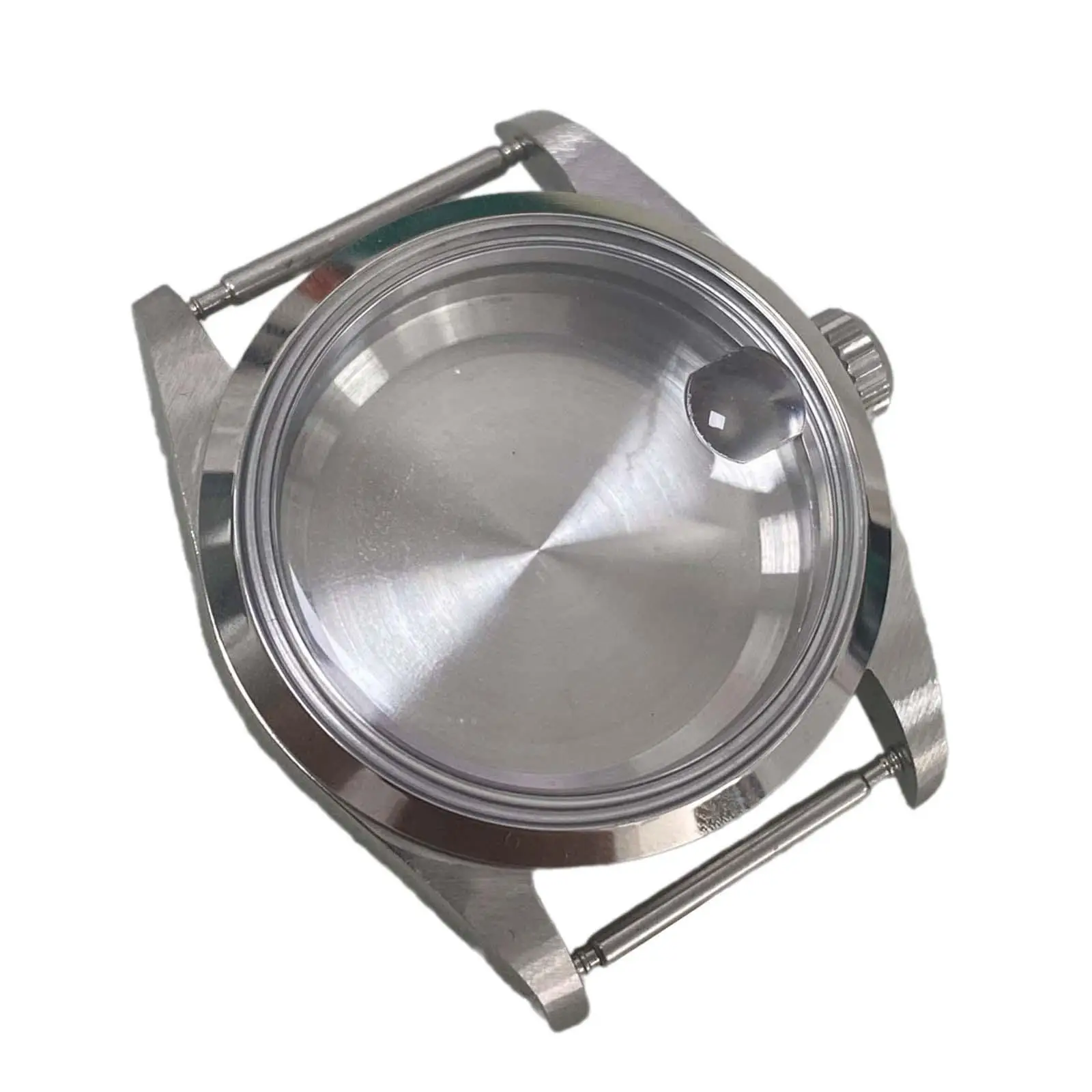 36mm Stainless Steel Watch Case Easy to Install Repair for NH35 NH36 Movement