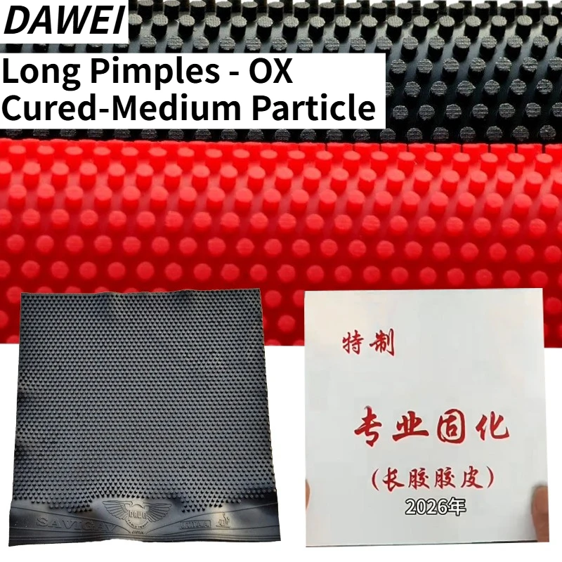 gomma-per-ping-pong-dawei-ox-cured-puntini-lunghi-altezza-particelle-media-20mm-multistrato-opaca-anti-loop