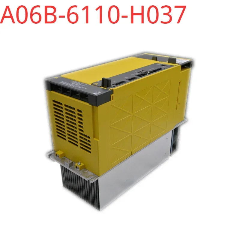 A06B-6110-H037 Second-hand tested ok  Servo Drive in good Condition