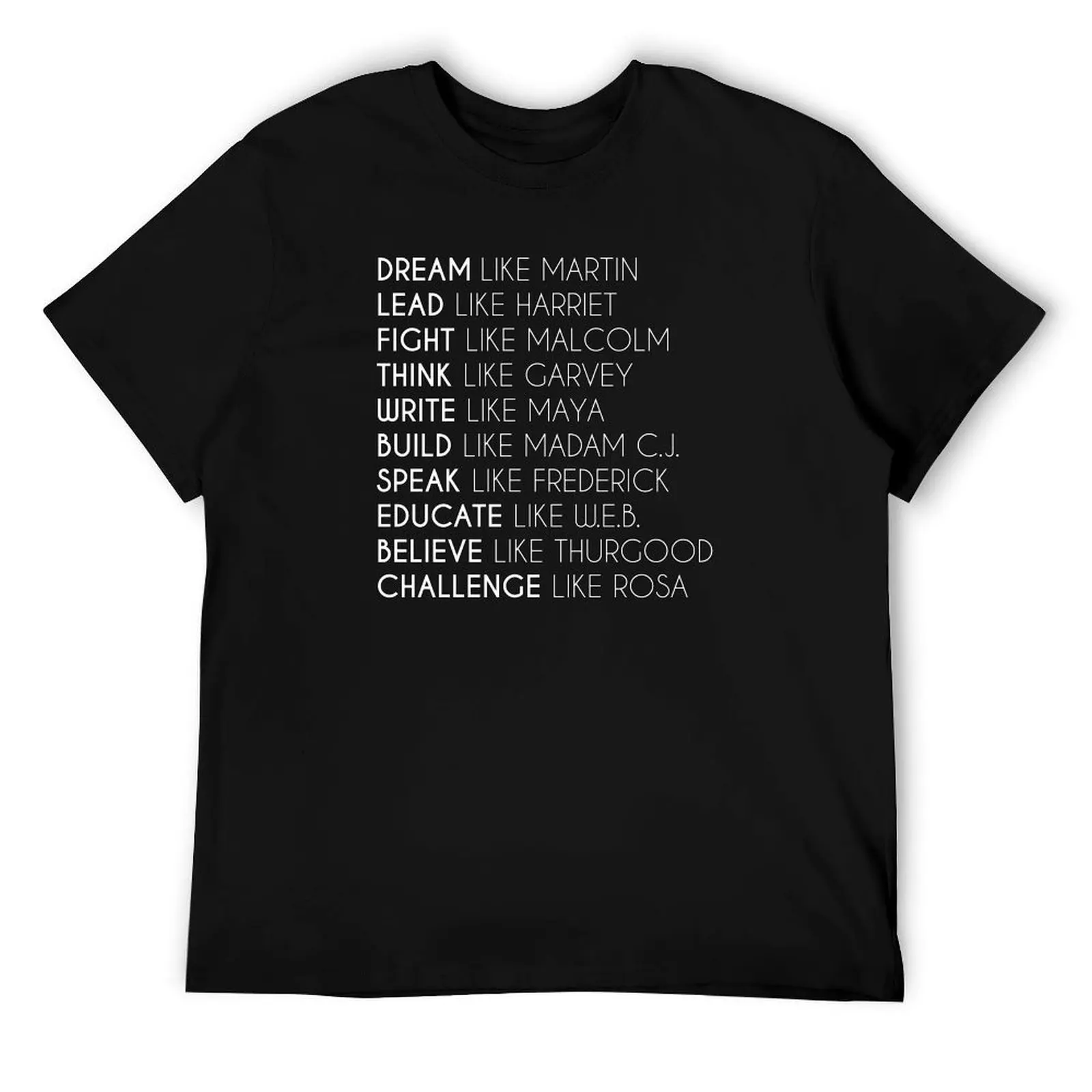 

Dream Like Martin T-Shirt t shirts designer graphic t shirts for man funny t shirts dark humor T-Shirt