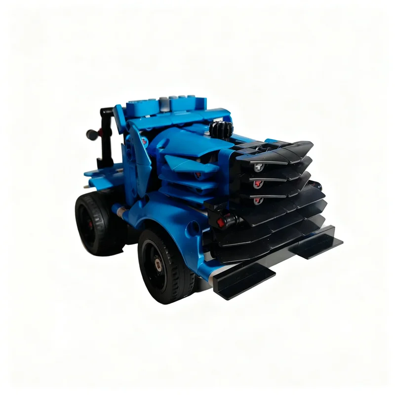 594pcs MOC Combine Harvester Alternate Build Technical Model Building Blocks Construction Christmas Gifts Toy DIY Creative Idea