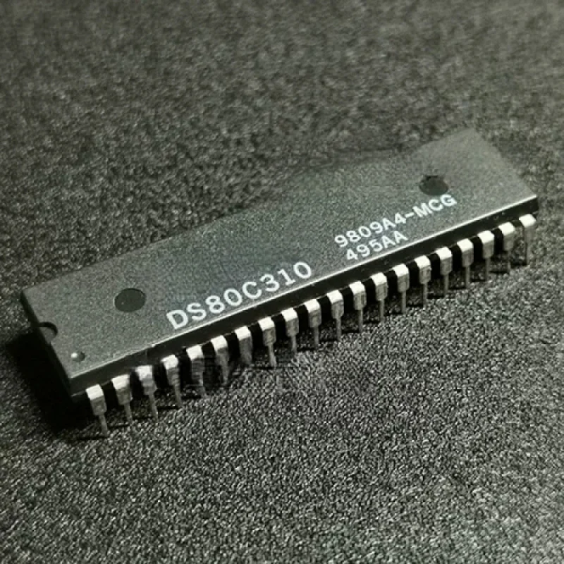 5pcs DS80C310MCG Direct Insert DIP40