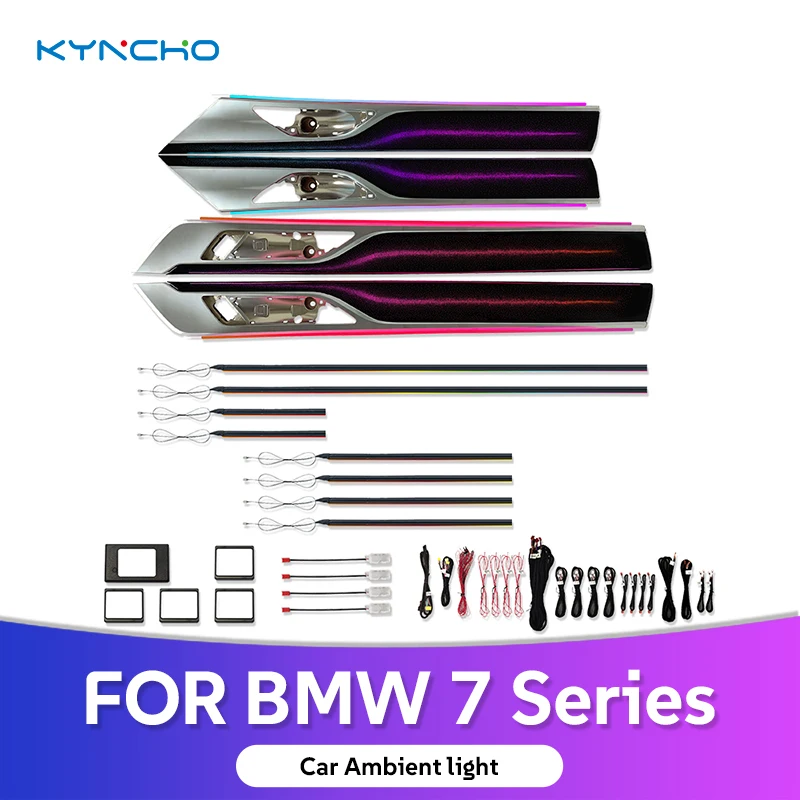 

For BMW 7 Series F01 LED Car Ambient Light Interior Symphony Ceiling Light Automotive Ambient Lighting with Colorful Features