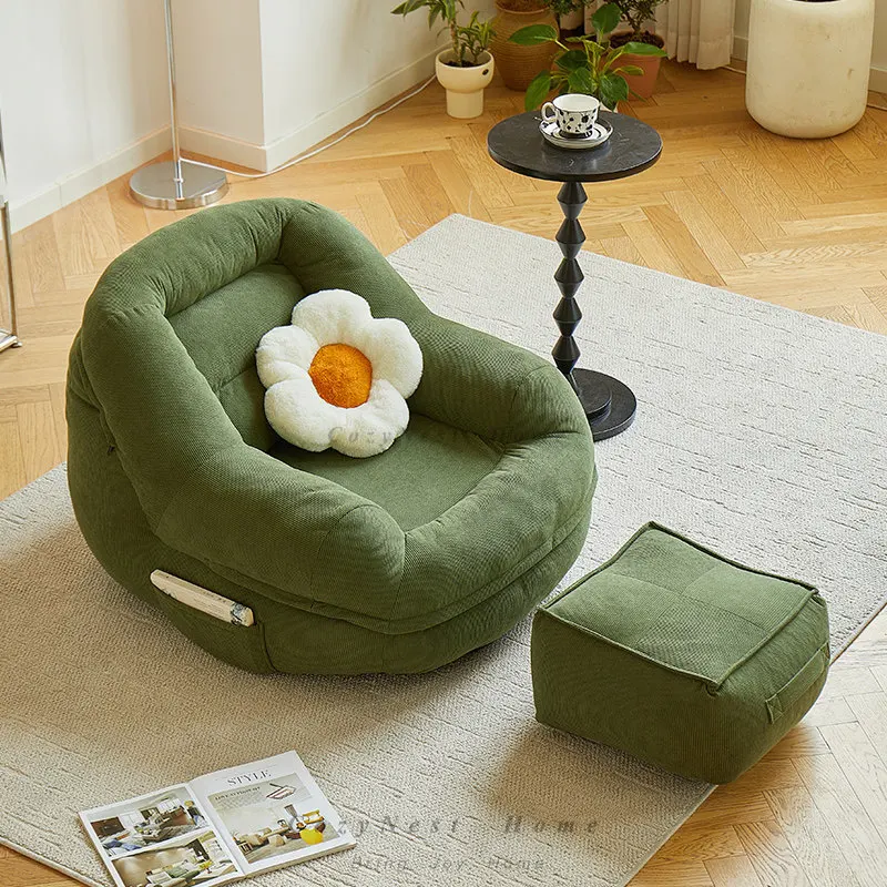 For azy sofa reclining sleepable bedroom single nest chair small balcony human kennel living room