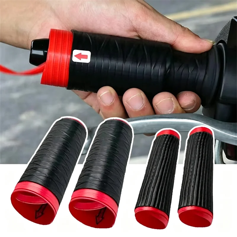 Motorcycle Silicone Handlebar Cover Universal Self Shrinking Non-Slip Motorcycles Grip Covers Sleeve Protector Cover Accessories