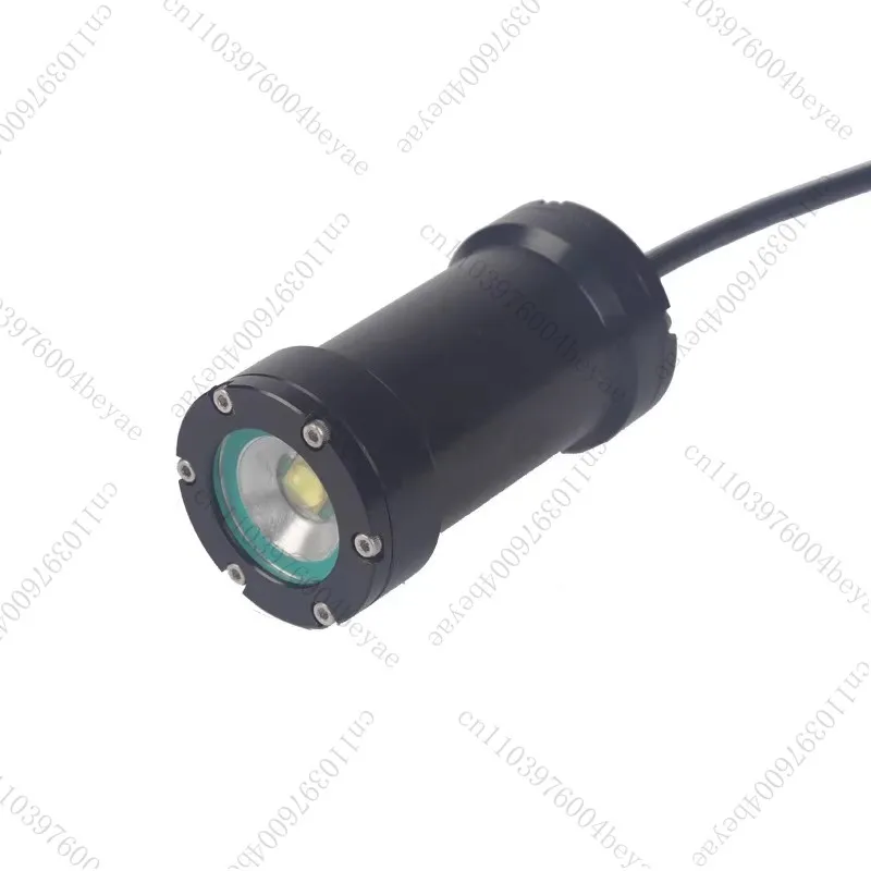 Iluminación impermeable ROV para robot submarino luz LED suplementaria 15W lámpara subacuática 1 Uds