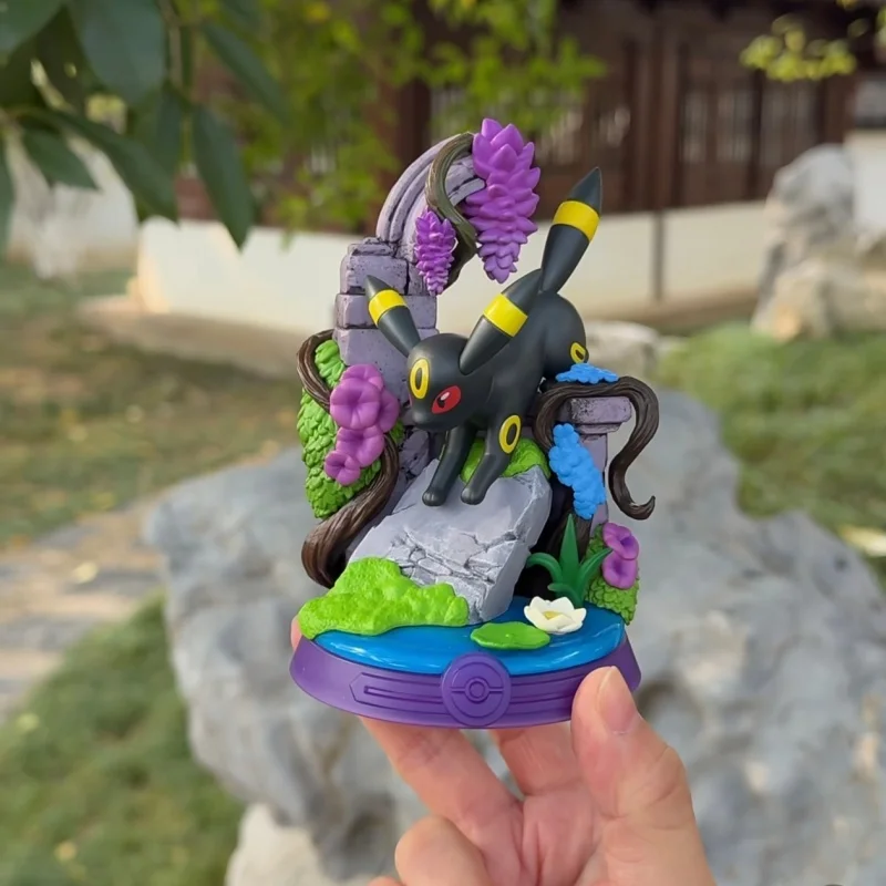 Funism Pokémon Enjoy met Eevee serie blind box modepop figuur decoratie schattig speelgoed festival cadeau