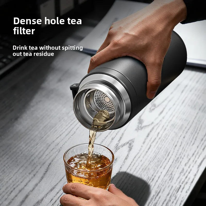 New stainless steel insulated cups - 20oz, 27oz, 37oz - hot and cold water bottles - outdoor sports portable drinking bottles