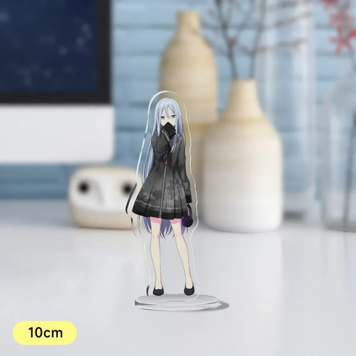 25 Nightcord Akiyama Mizuki Yoisaki Kanade Asahina Mafuyu Shinonome Ena Project Sekai أكريليك حامل نموذج عرض مكتبي لعبة ديكور