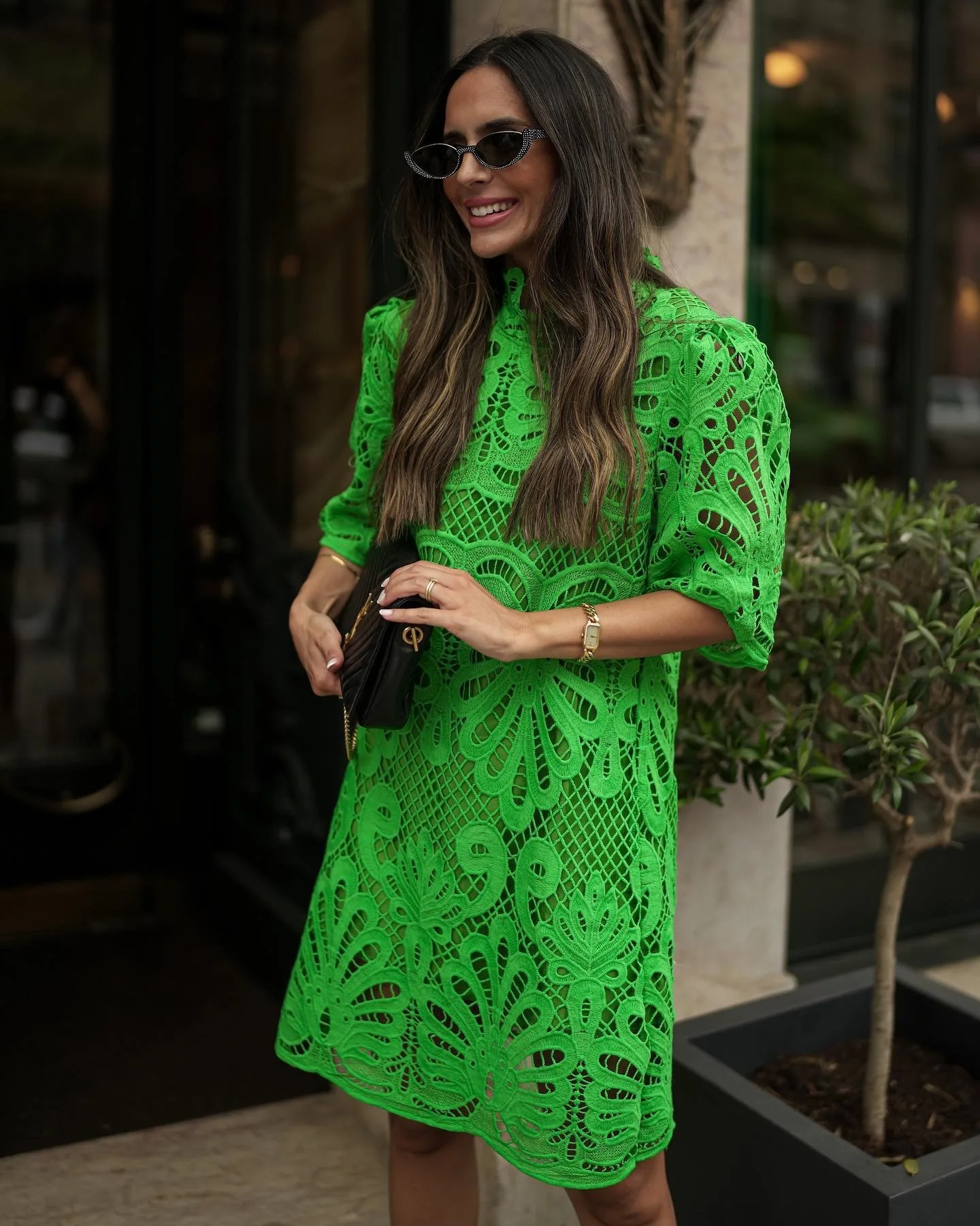 

Summer Fashion Woman Half Sleeve Hollow Straight Skirt Spring Zipper Loose Ladies Casual Mini Dress Elegant Street Clothing