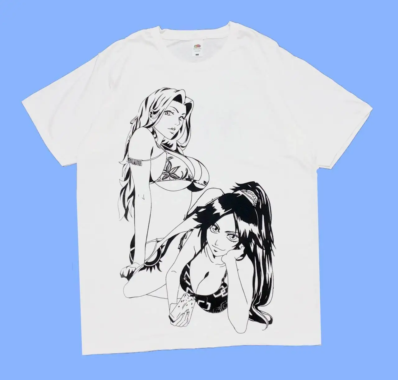 

Anime Manga Bleach «Rangiku & Yoruichi» T-Shirt Custom