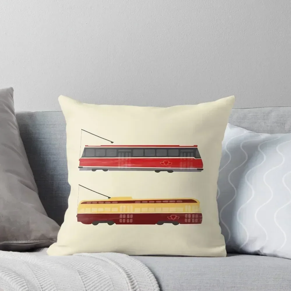 

Streetcars Throw Pillow Decorative Sofa Cushion Luxury Pillow Case Pillow Case Christmas home decor items