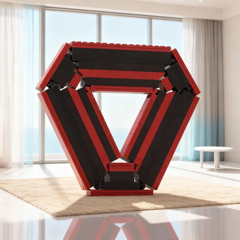 

134pcs MOC Tron Ares MCP Identity Disk Creator Model Building Blocks DIY Gift Creative Collectible Display Decor Premium Adult