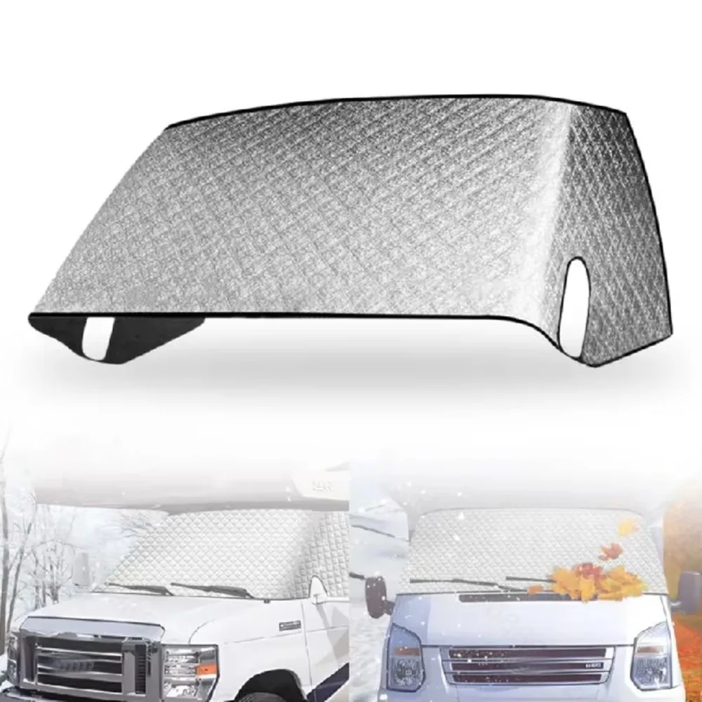 Car Heat Insulation Shields UV Protection Sun Shade Windscreen Protector RV Window Windshield Cover