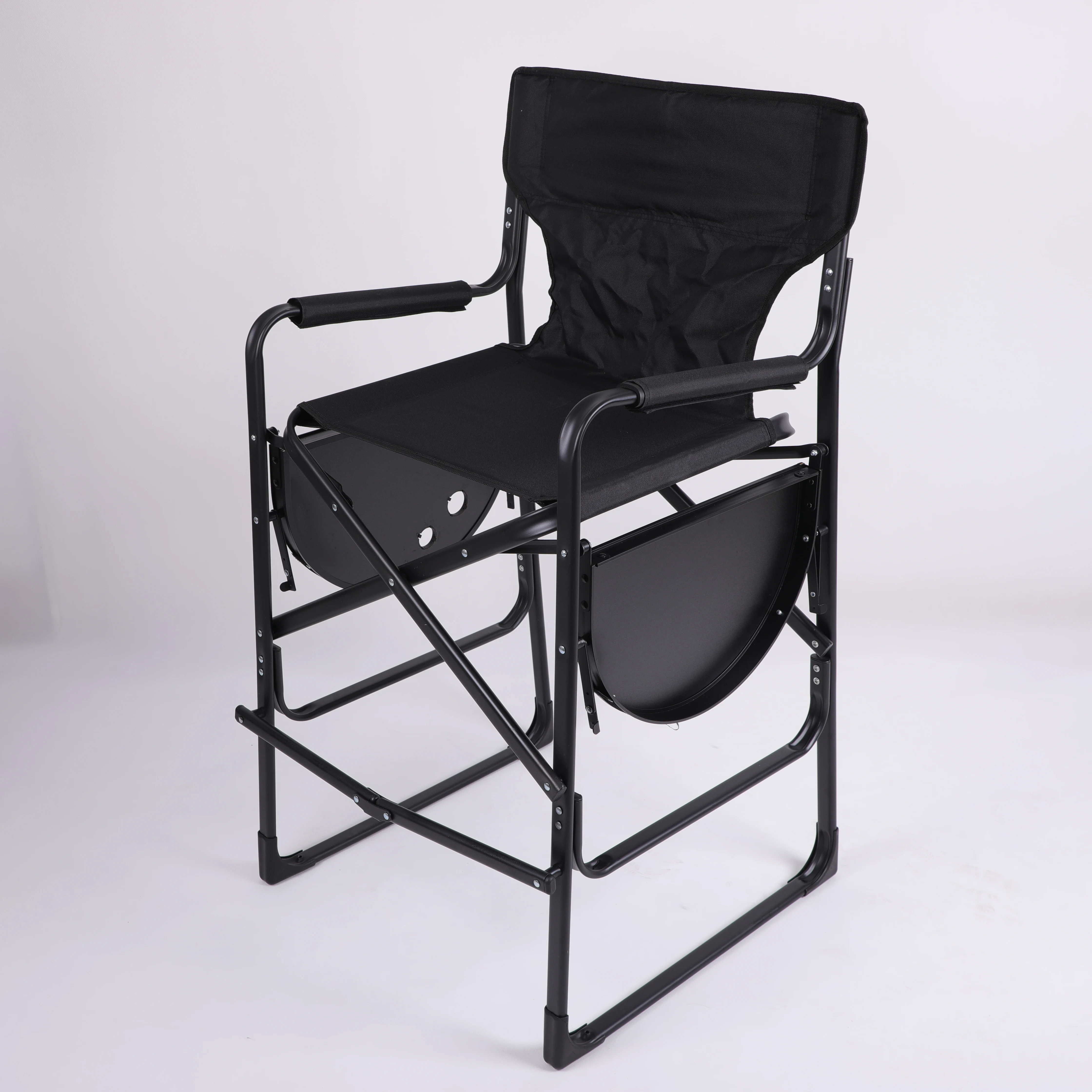 2026 Custom Foldable Aluminium Pink Luxury Cosmetiquera Makeup Chair Salon Portable Professionals Bedroom School Living Room
