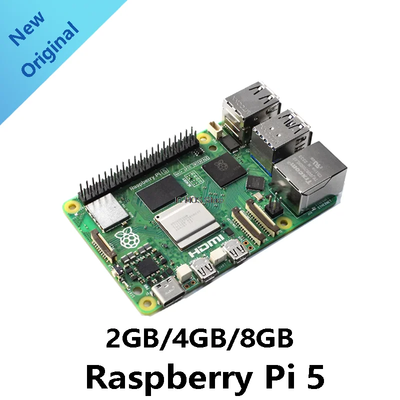 Raspberry Pi 5 Official Original Model Pi5 2GB / 4GB / 8GB RAM Option