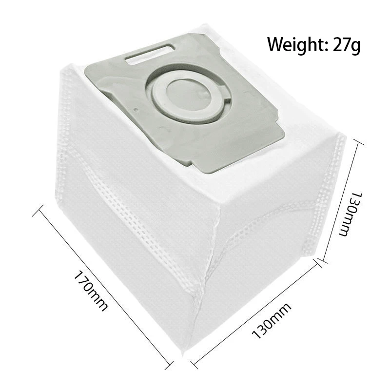 Мешок для сбора пыли из нетканого полотна белого цвета + пластик подходит для пылесборника Irobot Roomba I7 + E5 E6 I3