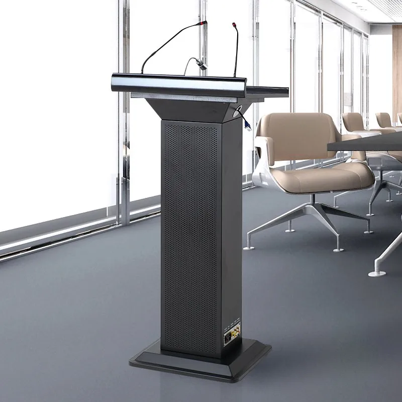 

Multimedia Podium Conference Room Training Steel