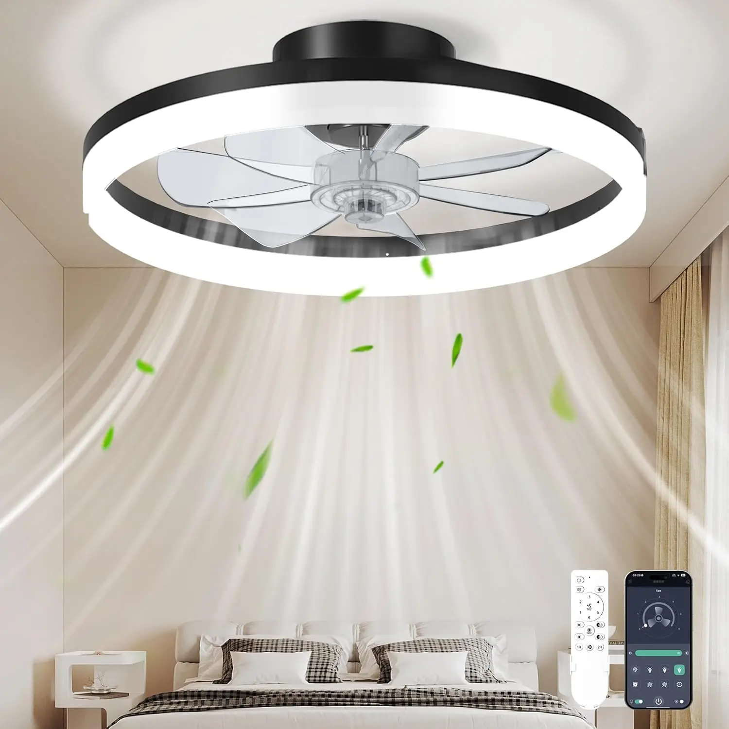 20" Ceiling Fan Wit…