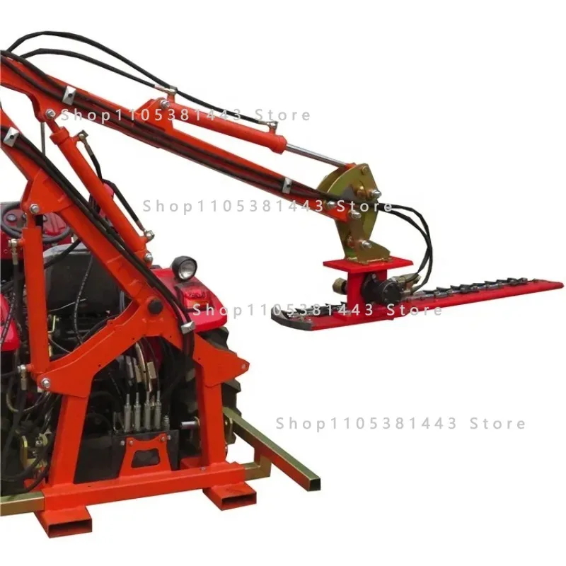 Rima THT150 Tractor mounted hedge cutter hedge trimmer sickle forestry machinery lawn mower