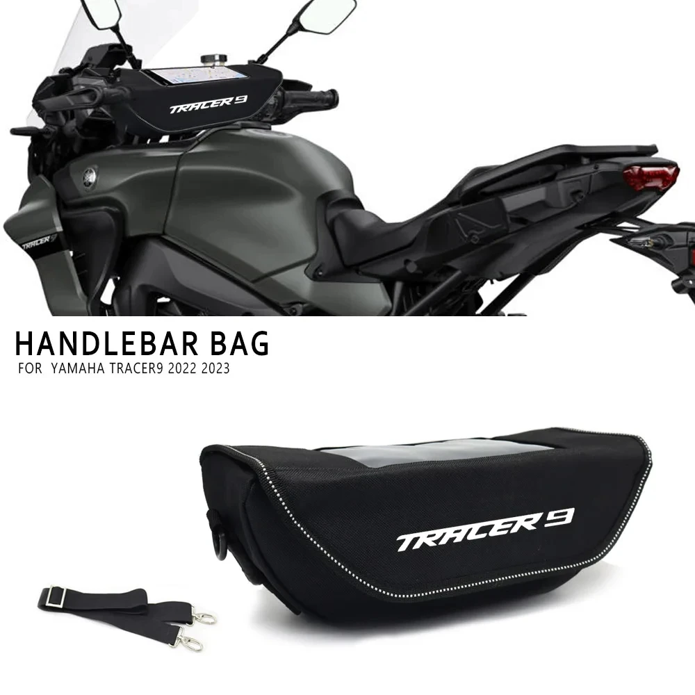 For YAMAHA TRACER 700 900 155 TRACER 7 9 GT  Motorcycle Handlebar bag waterproof handlebar travel navigation bag