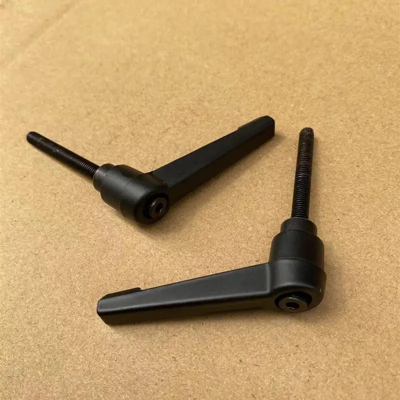 1PCS  Adjustable Locking Handle Screw 7-Shaped/ L-Shaped Quick Locking Wrench Bolt M12 Thread Length 25-80mm Handle Length 95mm