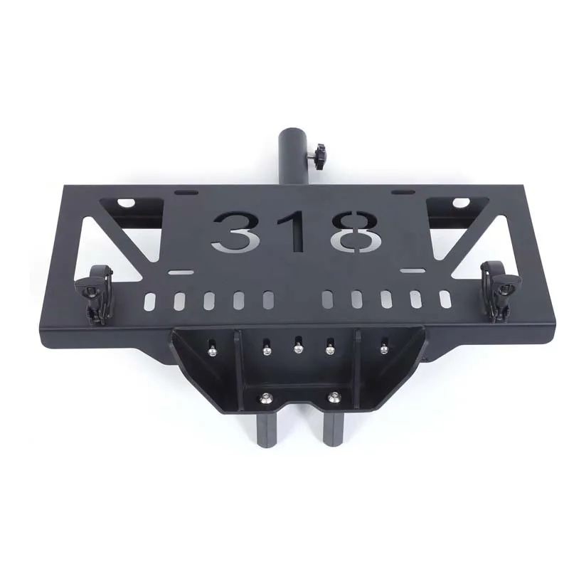 For CHANGAN Deepal G318 2024-2025 Rear spare tire Multi-function license plate flagpole holder base bracket Car accessories