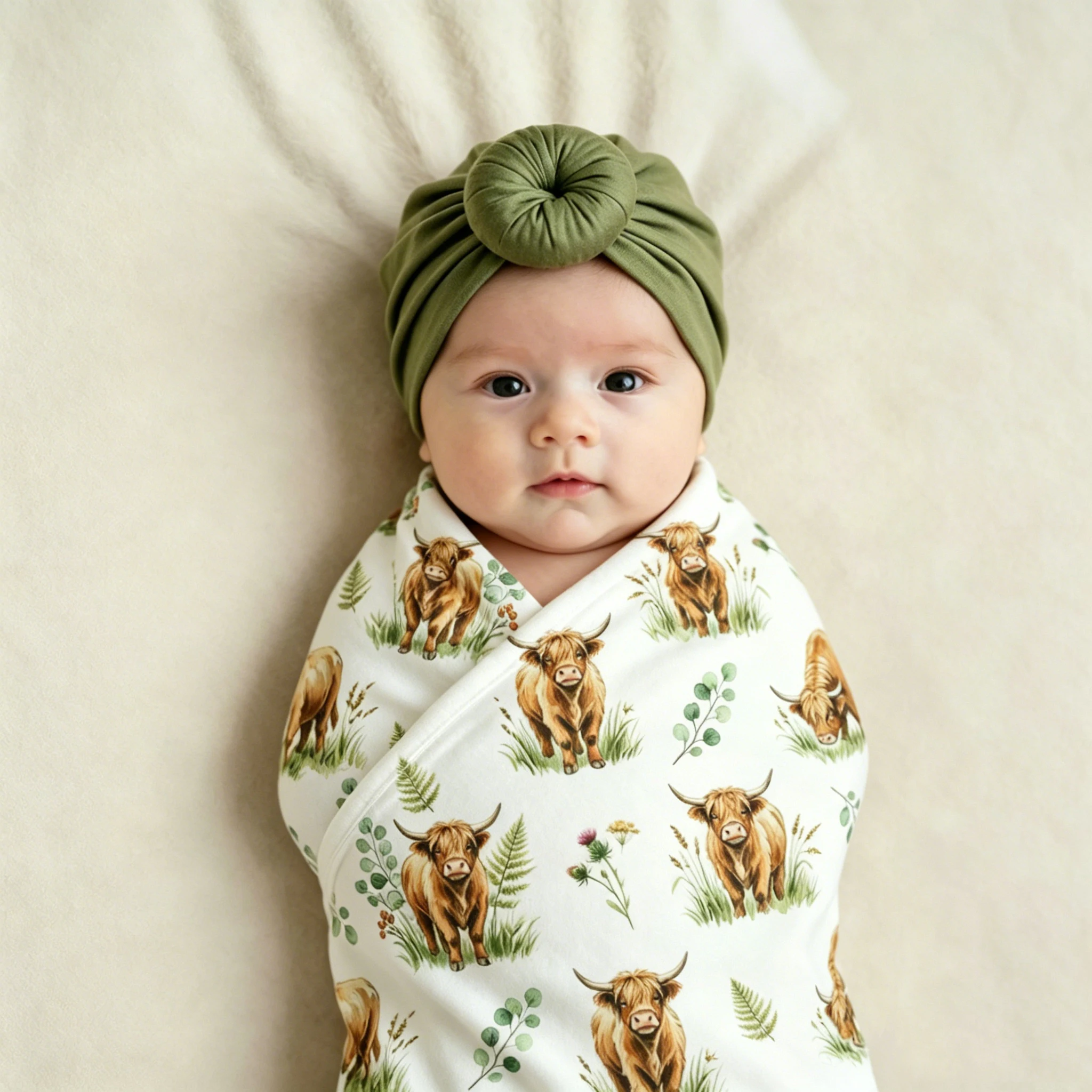 Ylsteed Conjunto de Manta Maci - Baby Swaddle Blanket avaliação e preço