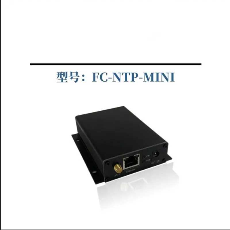 

Мини-сервер времени NTP 1:1 с интегрированным GNSS-приемником FC-NTP-MINI для GPS, Beidou, GLONASS, QZSS