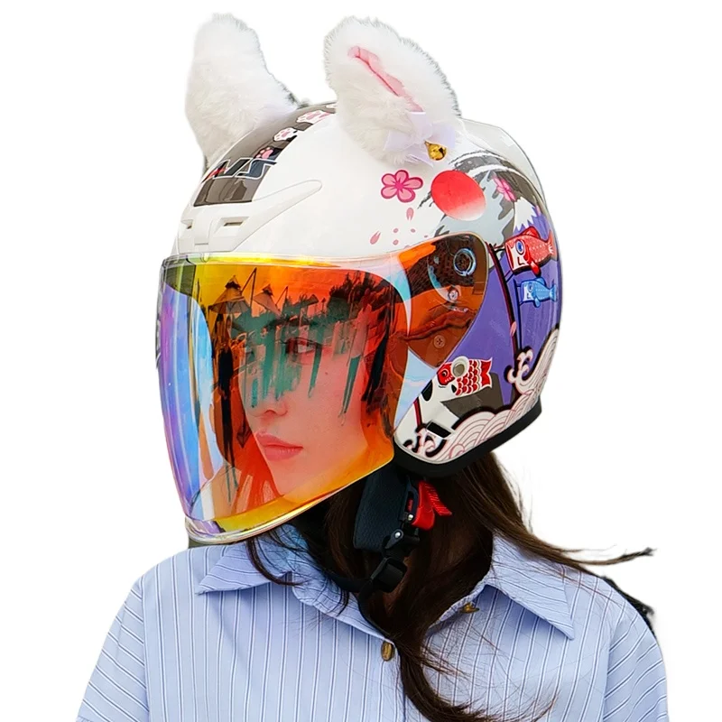 

Шлем AIS, мужской электрический шлем отпущения, мотоциклетный полушлем, зимняя каска, термобатарея, велосипедный шлем, аксессуары для мотоциклов