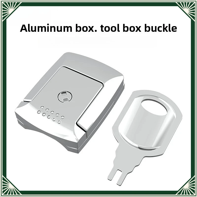 Hardware Toggle Latch Lock Zinc Alloy Buckle for Aluminum Tool Box Rolling Molding Case Travel Luggage