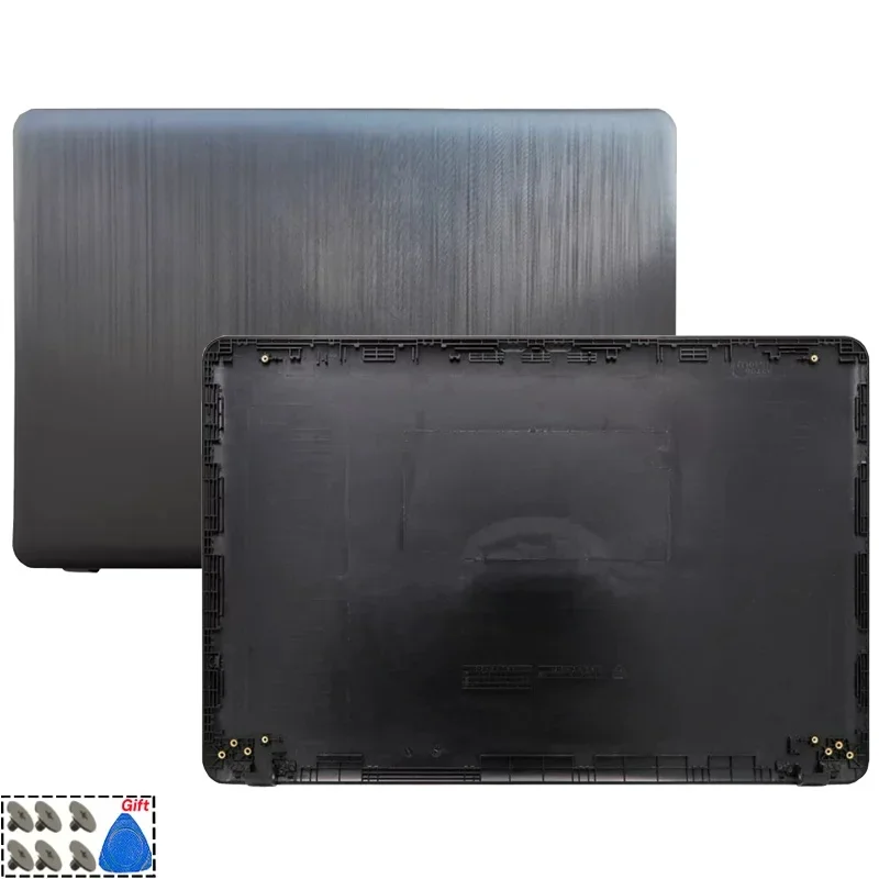For Vivobook X540 X540L X540LA X540LJ X540S X540SA X540SC New Replace Screen Rear Lid Top Case Front Bezel Hinge LCD Back Cover