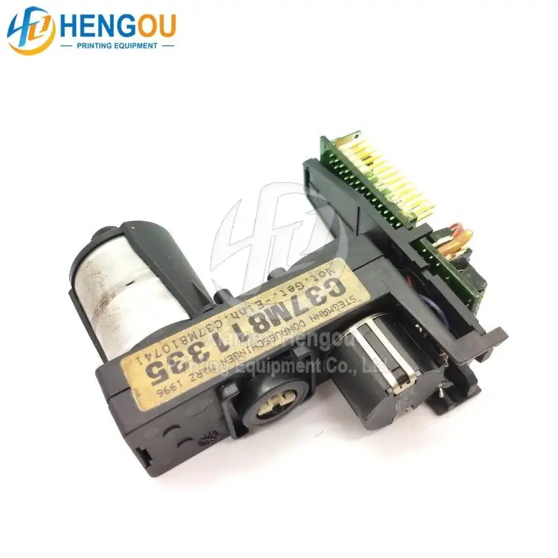 Motor Roland original usado, buen funcionamiento, C37M811335, C37M811235