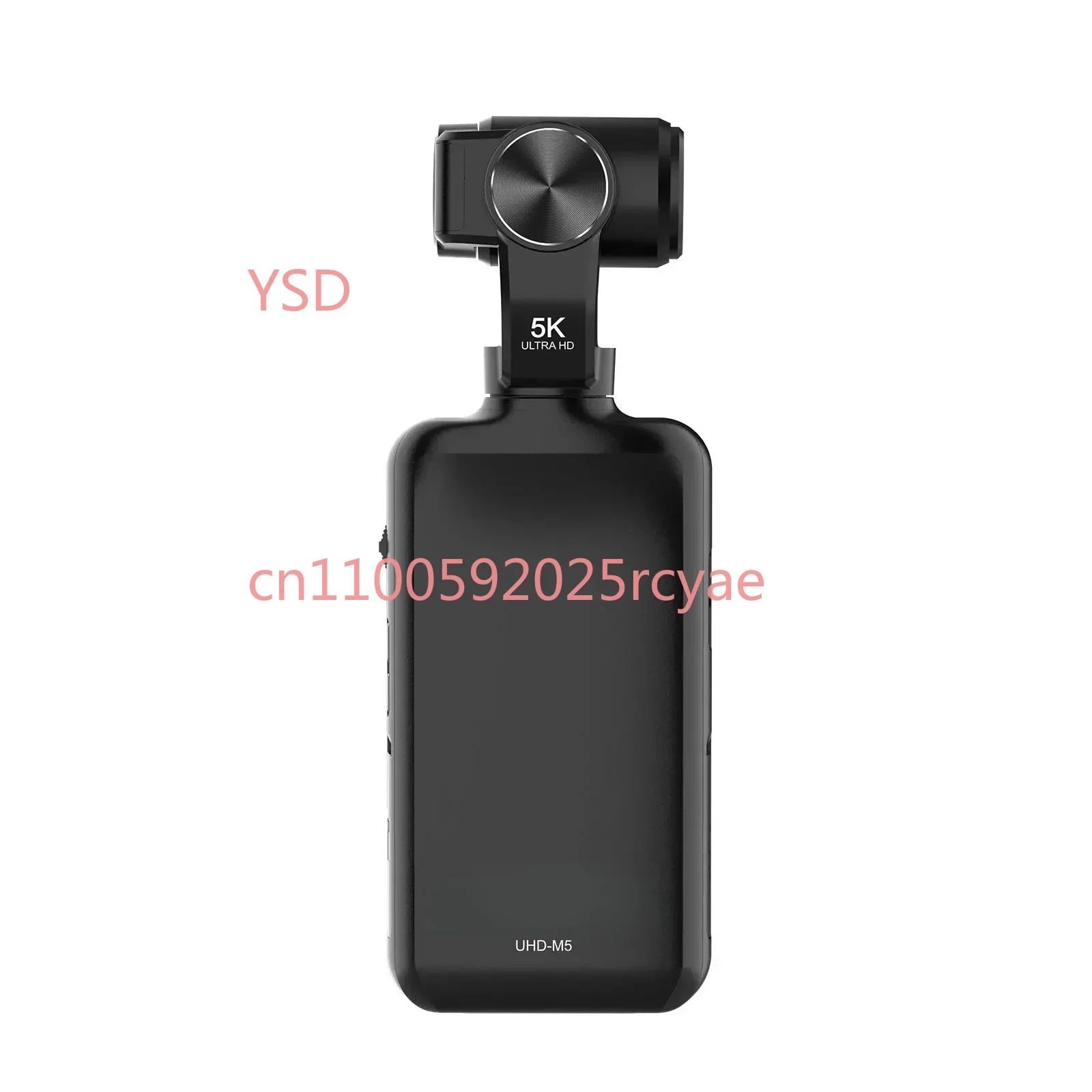 M5 handheld gimbal pocket camera, 5K HD, with infrared night-vision recording.
