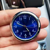 Mini Watch Mini Quartz Clock Light Emitting Electronic Clock Waterproof Bicycle Motorcycle Watch Dashboard Car Clock