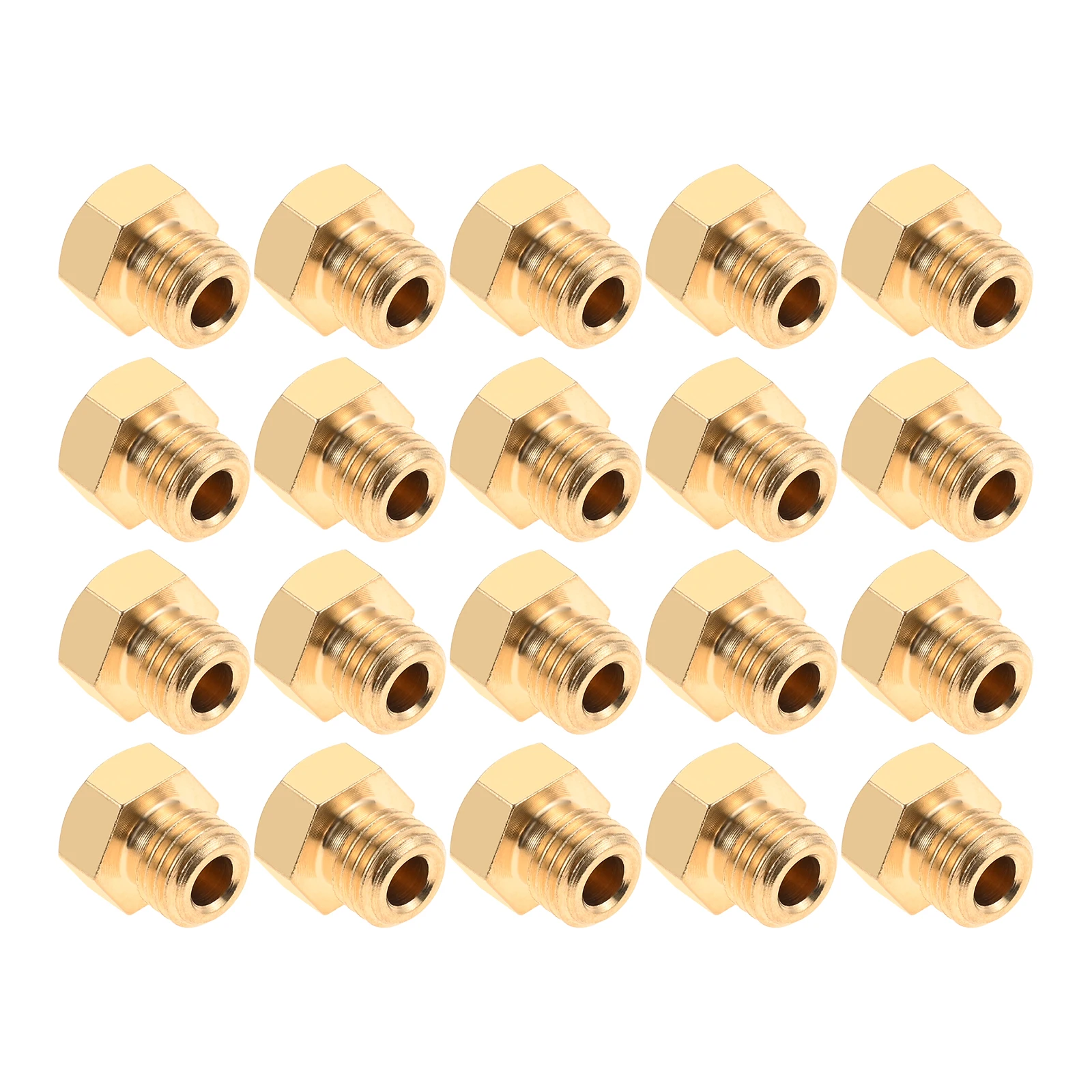 20Pcs 1/4