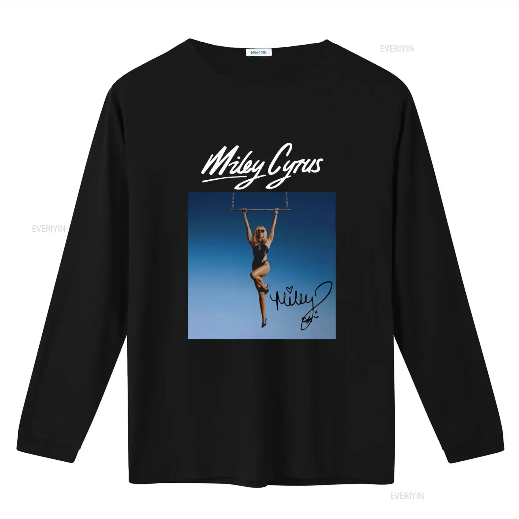 ENDLESS SUMMER VACATION MILEY CYRUS T shirt Cotton S 4XL FR295 vintage Washed streetwear Top For Everyday Wear Slightly