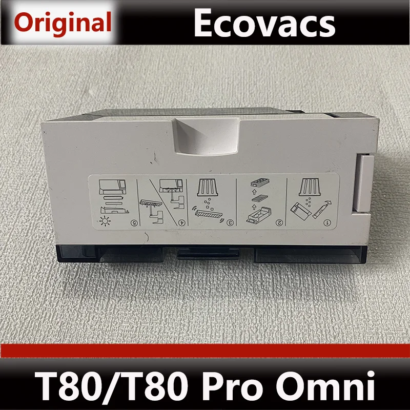 

Original Ecovacs T80 Pro Omni vacuum cleaner accessories - T80 main brush cover, dustbin consumables, with minor flaws