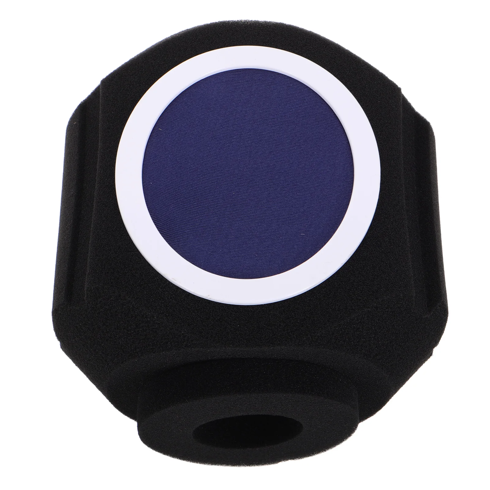 

Microphone Isolation Shield Pop Filter Portable Recording Soundproof Cover Noise Reduction Acoustic Foam for Studio Streaming