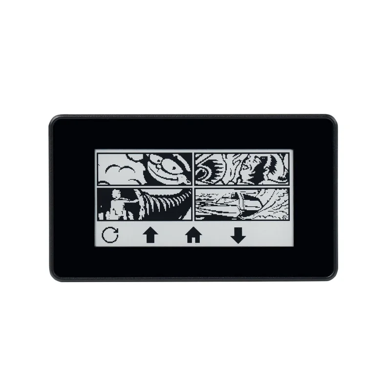 2.13Inch Touch E-Paper E-Ink Display Voor Raspberry Pi Nul, 250X122, Abs Geval