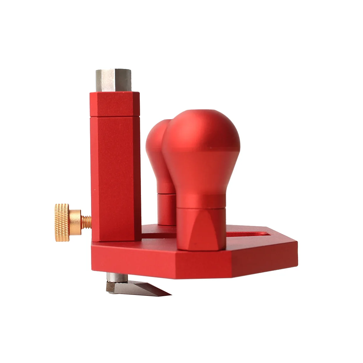 Handheld Router Plane for Woodworking Bottom Cleaning, Router Plane Adjustable Cutting Depth Manual Slotting Flat For Wood Crave