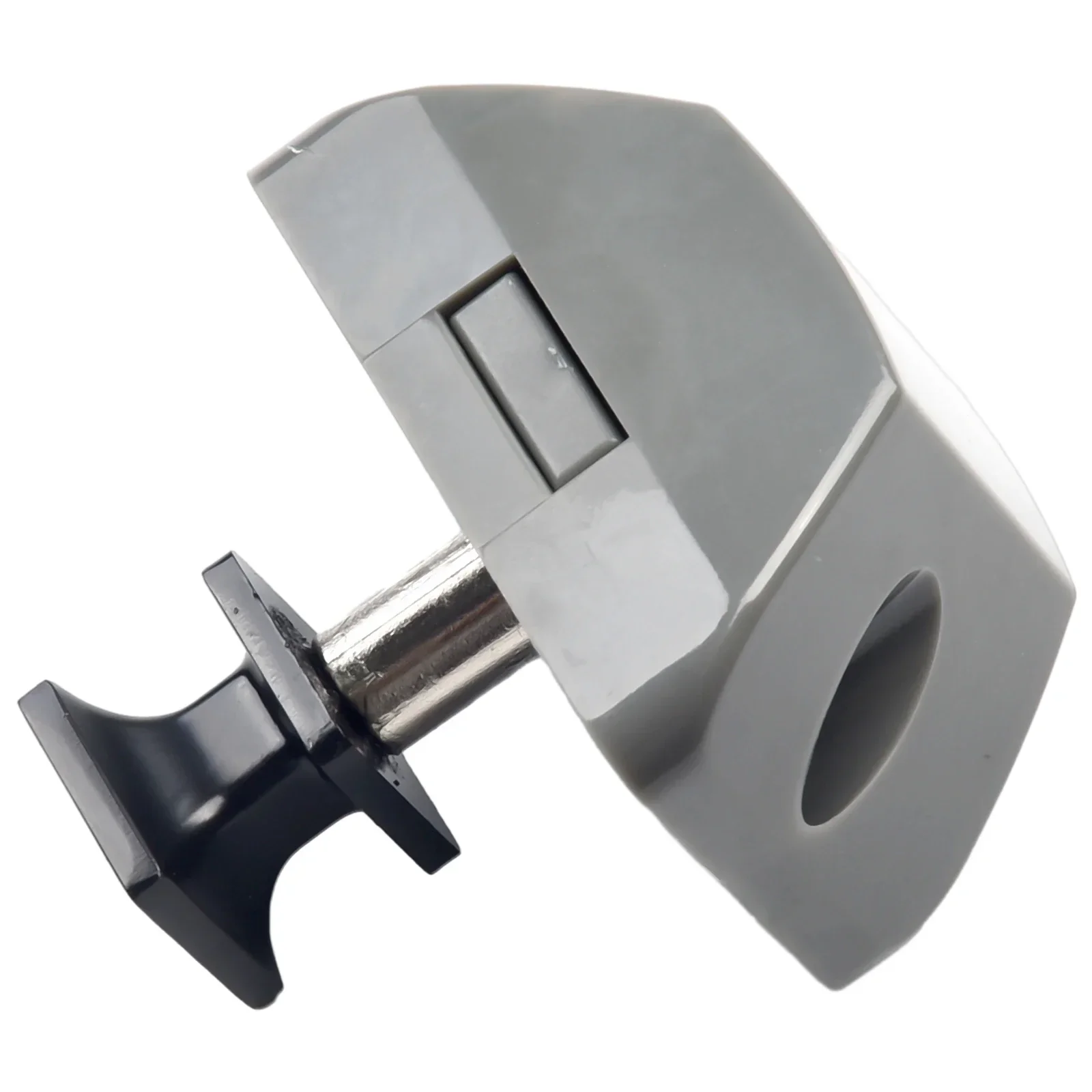 

5pcs Button Catch Lock Zinc Alloy Wall Cabinet Lock Button Lock Ship Yacht RV Handle Lock Camper Caravan Latch Knob