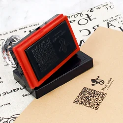 30*60mm Professional Rectangular Photosensitive Stamp,Personal Seal,Wedding Customized Stamp