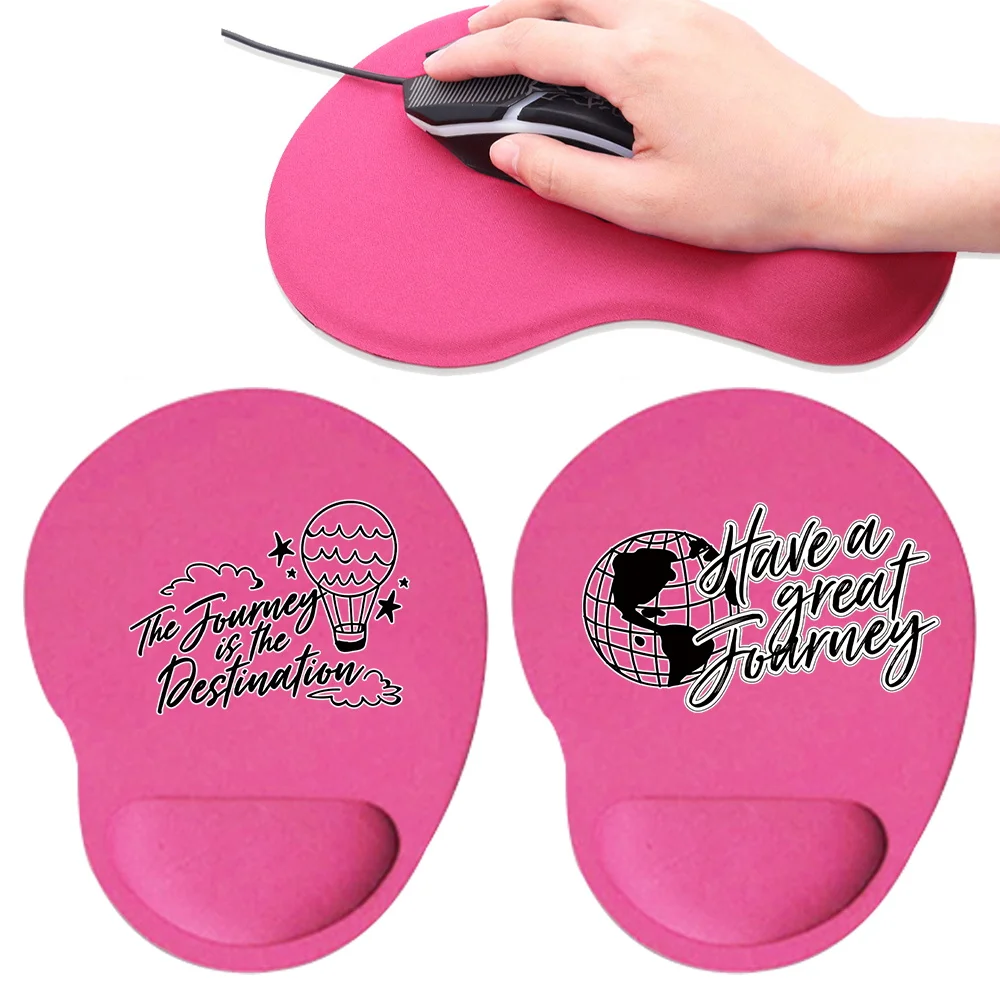 

Gaming Mouse Pad Desk Mat Gamer Computer Uard Accessories Travel Series Ergonomic Wrist Rest Comfortable Mouse Mat