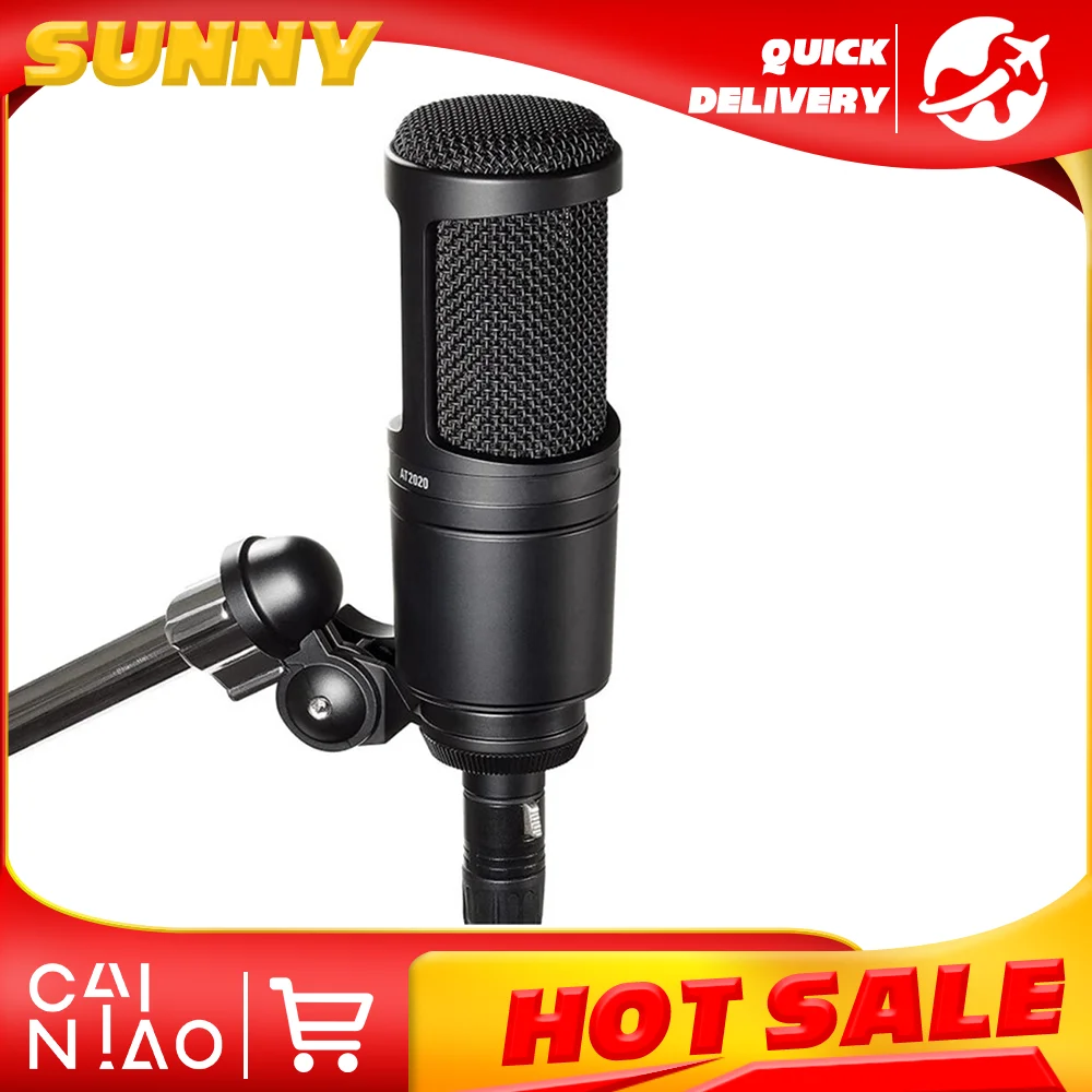 AT2020 Cardioid Con…