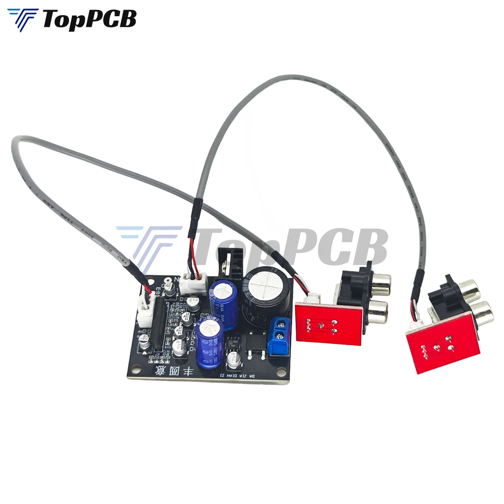 MM MC Phono Vinyl Record Player Turntable Phonograph Preamplifier Preamp Power Amplifier Board