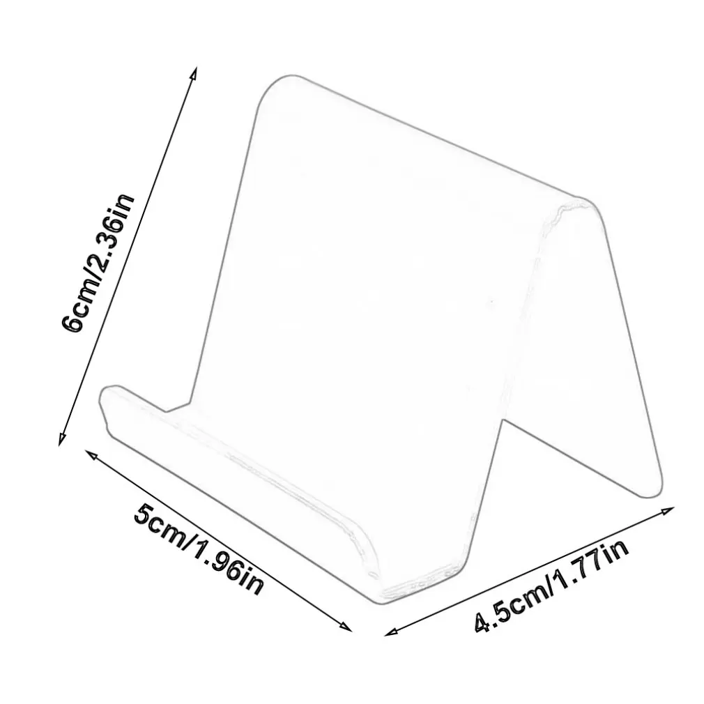 Mini soporte Universal para teléfono inteligente, soporte de montaje de escritorio para teléfono móvil, tabletas, Color caramelo