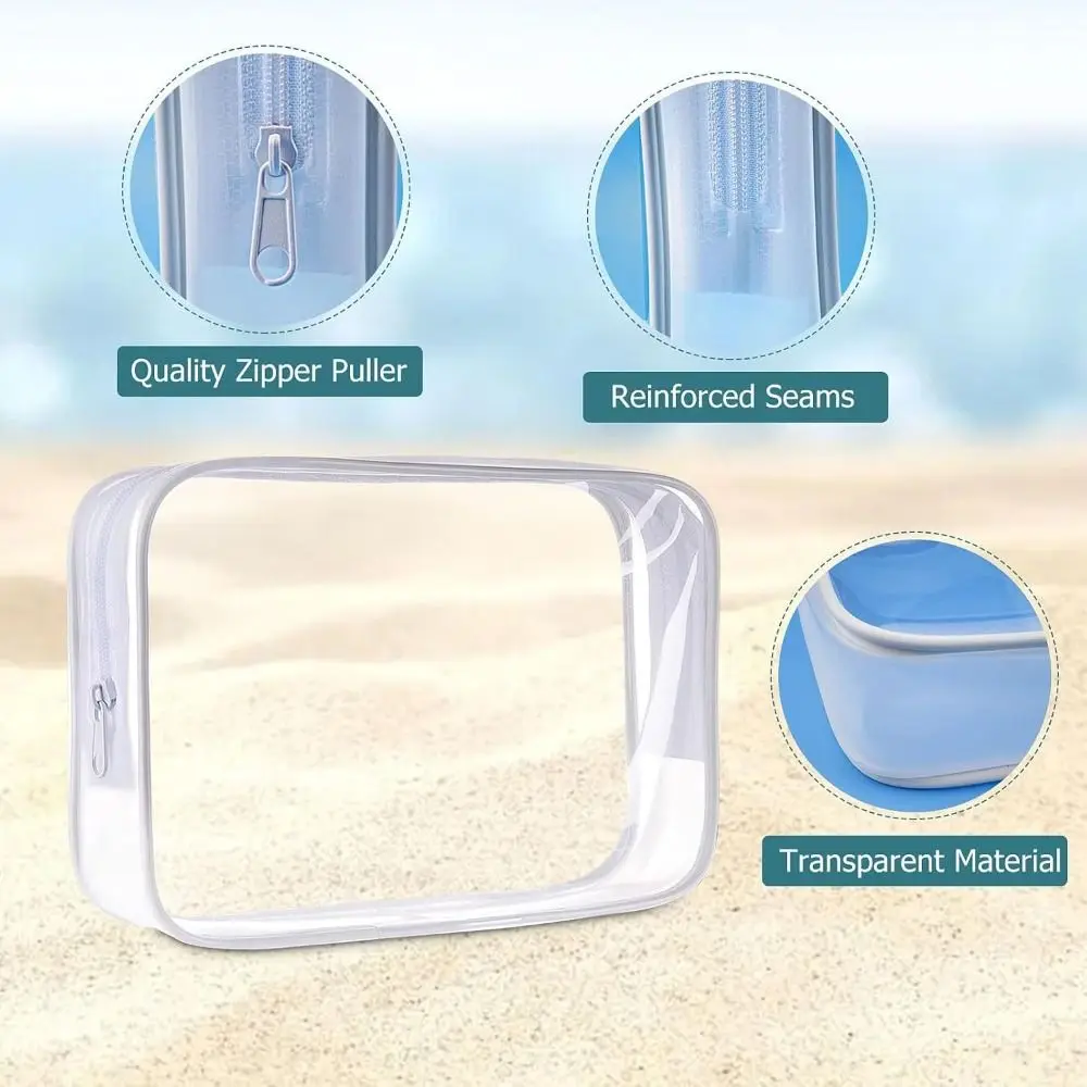 4/6pcs 100ml Capacity Travel Sub-bottling Empty Refillable Shampoo Dispenser Flip Cap with Label & Storage Bag
